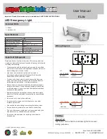 Preview for 1 page of superbrightleds EL-S Series User Manual