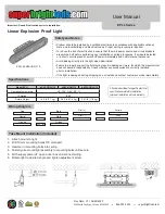 superbrightleds EPLL Series User Manual preview