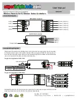 Preview for 2 page of superbrightleds EZD-1C5 User Manual