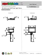 Предварительный просмотр 3 страницы superbrightleds FLCKM Series User Manual