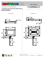 Предварительный просмотр 4 страницы superbrightleds FLCKM Series User Manual