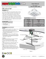 superbrightleds FLD-CNL-60005-150W User Manual preview