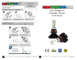 Preview for 1 page of superbrightleds HLV5 Series Installation Manual