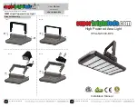 Preview for 1 page of superbrightleds HPAL-NW300-BP9 User Manual