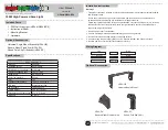 Preview for 2 page of superbrightleds HPAL-NW300-BP9 User Manual