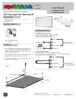 superbrightleds LP-NW3030-35-12V User Manual preview