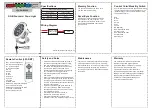 Preview for 1 page of superbrightleds LPL-RGB9WR Manual