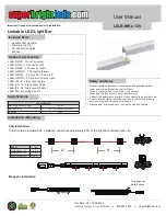 Предварительный просмотр 1 страницы superbrightleds LSLB-NW Series User Manual