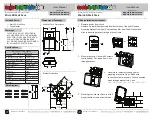 Предварительный просмотр 2 страницы superbrightleds MWP-40K20 User Manual