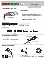 superbrightleds PLLD-S1 Series User Manual preview