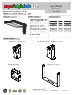 Preview for 1 page of superbrightleds PLLD Series User Manual