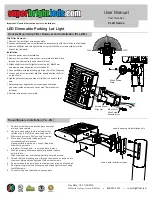 Preview for 2 page of superbrightleds PLLD Series User Manual