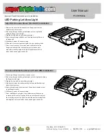 Preview for 2 page of superbrightleds PLLD2 Series User Manual