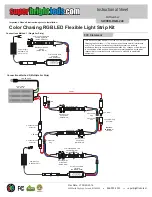 Preview for 2 page of superbrightleds SWDCK-RGB-240 Instructional Sheet