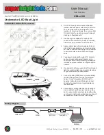 Preview for 2 page of superbrightleds UBL-x180 User Manual