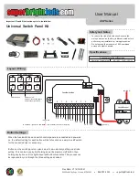 superbrightleds USP Series User Manual preview