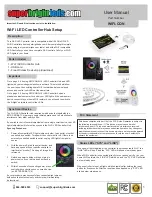 Предварительный просмотр 1 страницы superbrightleds WIFI-CON User Manual