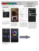 Предварительный просмотр 2 страницы superbrightleds WIFI-CON User Manual