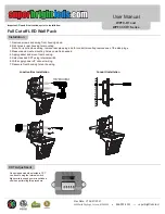 Preview for 2 page of superbrightleds WPFC-R1 User Manual