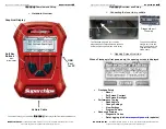 Предварительный просмотр 3 страницы Superchips 1815 Vehicle Programming Instructions