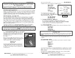 Preview for 2 page of Superchips 2705 MAX Micro Tuner Programming Instructions Manual