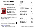 Preview for 1 page of Superchips 3805 Instructions Manual