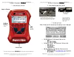 Preview for 3 page of Superchips 3805 Instructions Manual