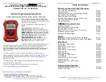 Superchips flashpaq 2805 Instructions Manual preview