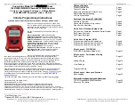 Superchips flashpaq 2815 Instructions Manual preview