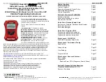 Superchips flashpaq 2825 Programming Instructions Manual preview