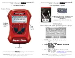 Предварительный просмотр 3 страницы Superchips flashpaq 2825 Programming Instructions Manual