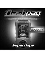 Superchips Flashpaq Pro Manual preview