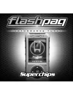 Superchips Flashpaq Manual preview