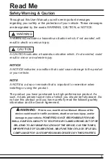 Preview for 3 page of Superchips L84 Pulsar LT User Manual