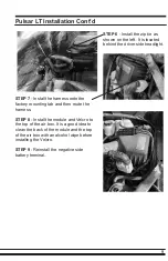 Preview for 9 page of Superchips L84 Pulsar LT User Manual