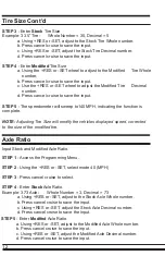 Preview for 12 page of Superchips L84 Pulsar LT User Manual