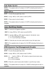 Preview for 13 page of Superchips L84 Pulsar LT User Manual