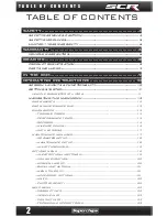 Preview for 2 page of Superchips SCR User Manual