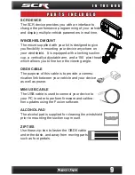 Preview for 9 page of Superchips SCR User Manual