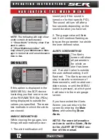 Preview for 12 page of Superchips SCR User Manual