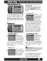 Preview for 13 page of Superchips SCR User Manual