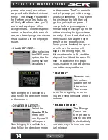 Preview for 14 page of Superchips SCR User Manual