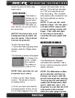 Preview for 17 page of Superchips SCR User Manual