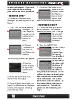 Preview for 18 page of Superchips SCR User Manual