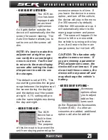 Preview for 21 page of Superchips SCR User Manual