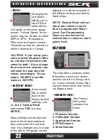 Preview for 22 page of Superchips SCR User Manual