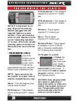 Preview for 24 page of Superchips SCR User Manual