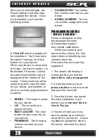 Preview for 28 page of Superchips SCR User Manual