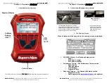 Preview for 3 page of Superchips Superchips 3825 Manual