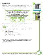 Preview for 11 page of SuperCloset CloneRoom Instruction Manual